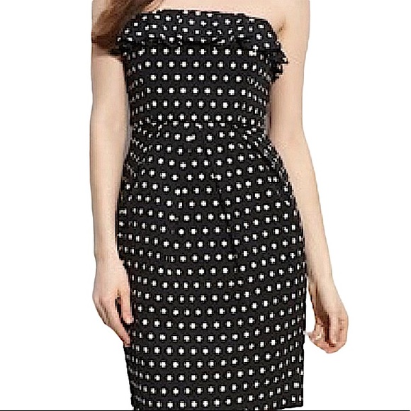 Maggy London Polka Dot Dress! - Picture 2 of 8